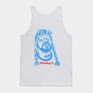 Schoolboy Q Retro Overprint Tank Top